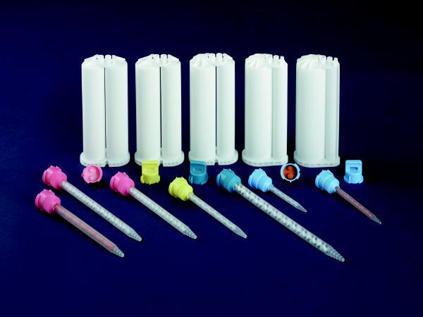 5 sulzer mixpac AB S 50ml series cartridges GroupPhoto3
