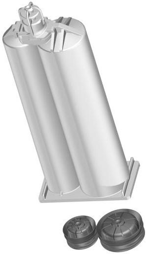 5 sulzer mixpac AA 50ml Series cartridges 2 1