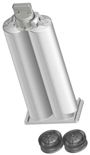 6 sulzer mixpac series AB 50ml cartridges 1 1