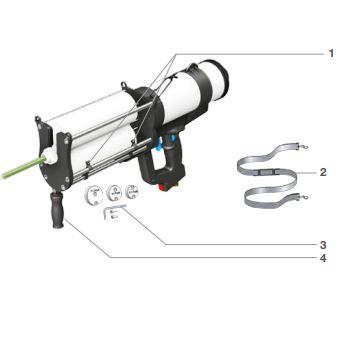sulzer mixcoat spray coating dispenser DPD 1500 01 schematic
