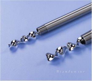 10 Nordson series 100 stainless steel inline mixer