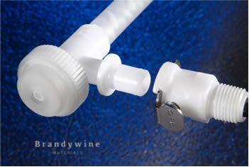 10 Nordson series 160AA quick spray mixing nozzles