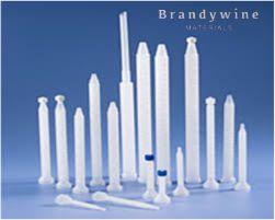 10 Nordson series 160 161 cylindrical static mixers