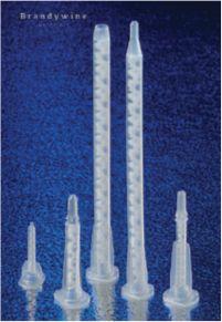 10 nordson efd series 190 spiral bayonet nozzle static mixer