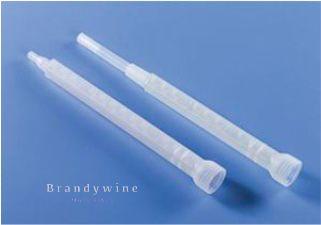 10 Nordson series 280 square turbo bell static mixer nozzle